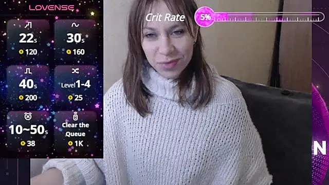 Snapshot of GinaAngelina chatting on 02.20.25 GinaAngelina online show from 02.20.25