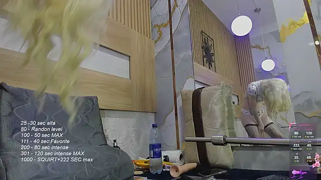 Elif blond online show from 02.06.26