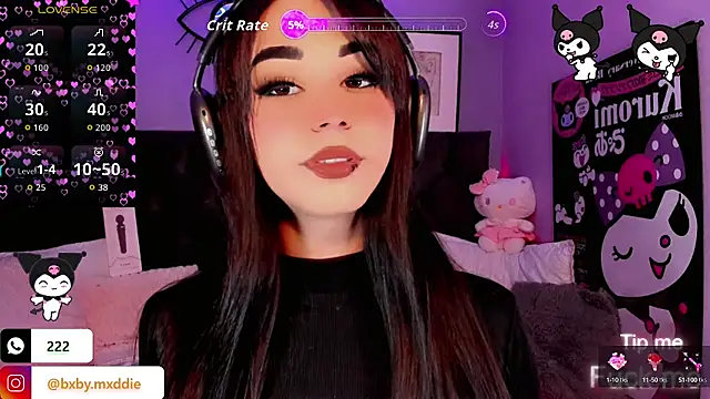 kimMaddiee online show from 09.13.25