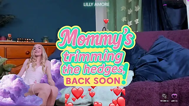 LillyAmore online show from 10.03.25