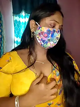 Snapshot of vani-09 chatting on 12.10.24 vani-09 online show from 12.10.24