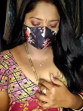 Snapshot of vani-09 chatting on 12.10.24 vani-09 online show from 12.10.24