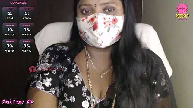 Snapshot of vani-09 chatting on 12.20.24 vani-09 online show from 12.20.24