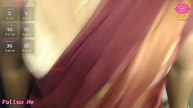 Snapshot of vani-09 chatting on 12.21.24 vani-09 online show from 12.21.24