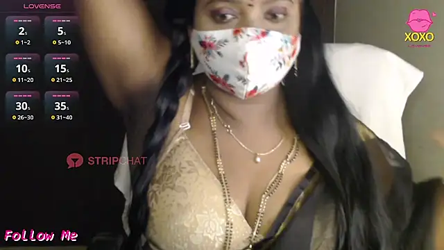 Snapshot of vani-09 chatting on 12.26.24 vani-09 online show from 12.26.24