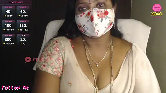 Snapshot of vani-09 chatting on 12.27.24 vani-09 online show from 12.27.24