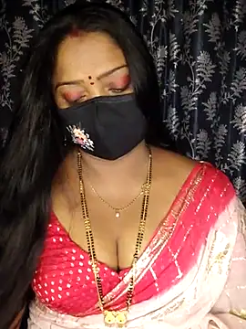 Snapshot of vani-09 chatting on 02.14.25 vani-09 online show from 02.14.25