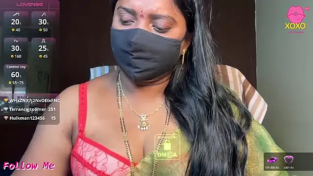 Snapshot of vani-09 chatting on 02.19.26 vani-09 online show from 02.19.26