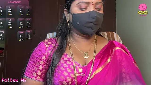 Snapshot of vani-09 chatting on 02.20.26 vani-09 online show from 02.20.26