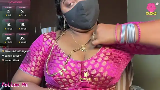 Snapshot of vani-09 chatting on 02.20.26 vani-09 online show from 02.20.26