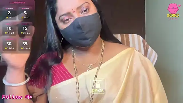 Snapshot of vani-09 chatting on 02.25.26 vani-09 online show from 02.25.26