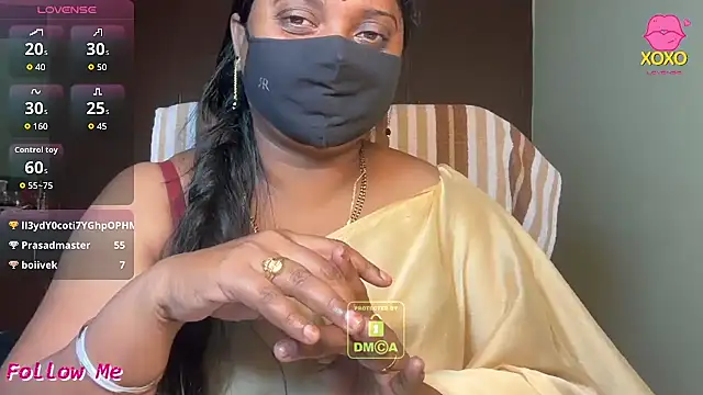 Snapshot of vani-09 chatting on 02.25.26 vani-09 online show from 02.25.26