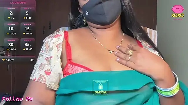 Snapshot of vani-09 chatting on 03.07.26 vani-09 online show from 03.07.26