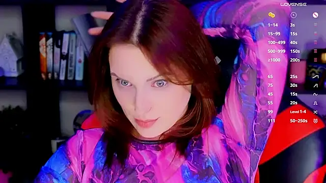 Snapshot of Rika_Subber chatting on 02.05.26 Rika Subber online show from 02.05.26