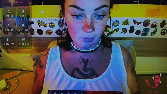 Snapshot of EllieOz chatting on 01.17.26 EllieOz online show from 01.17.26