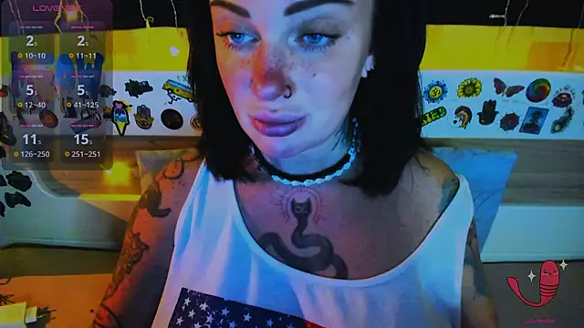 Snapshot of EllieOz chatting on 02.09.26 EllieOz online show from 02.09.26