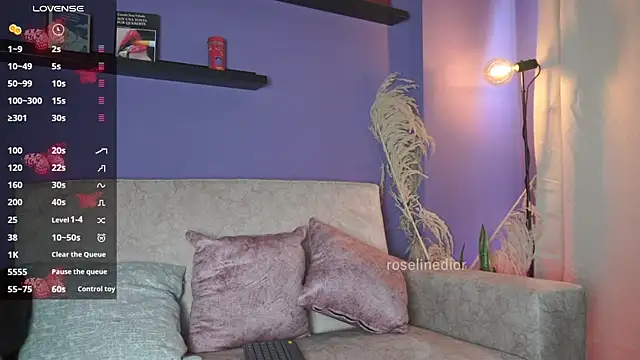 roselinedior online show from 06.11.26