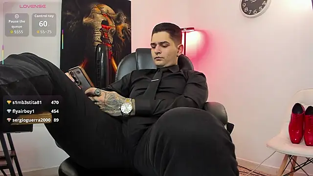 Nicolas Fellener online show from 10.22.25