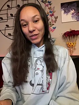 Snapshot of _Neeka_ chatting on 12.04.24 Neeka online show from 12.04.24