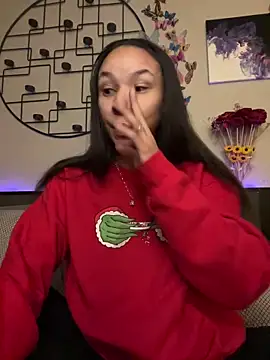 Snapshot of _Neeka_ chatting on 01.25.25 Neeka online show from 01.25.25