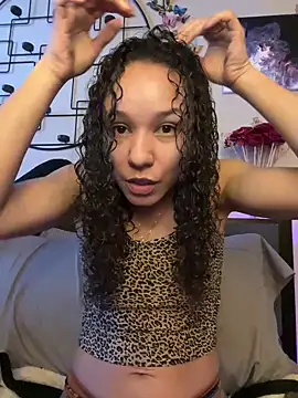 Snapshot of _Neeka_ chatting on 01.31.25 Neeka online show from 01.31.25