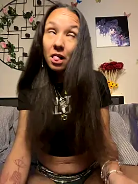 Snapshot of _Neeka_ chatting on 10.22.25 Neeka online show from 10.22.25