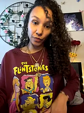 Snapshot of _Neeka_ chatting on 10.28.25 Neeka online show from 10.28.25