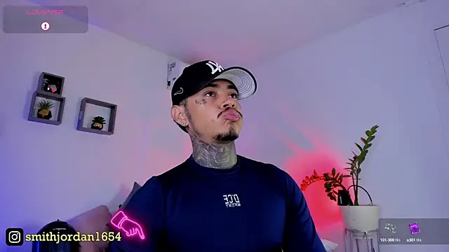 JordanSmiith  online show from 03.10.25