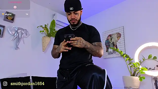 JordanSmiith  online show from 09.10.25