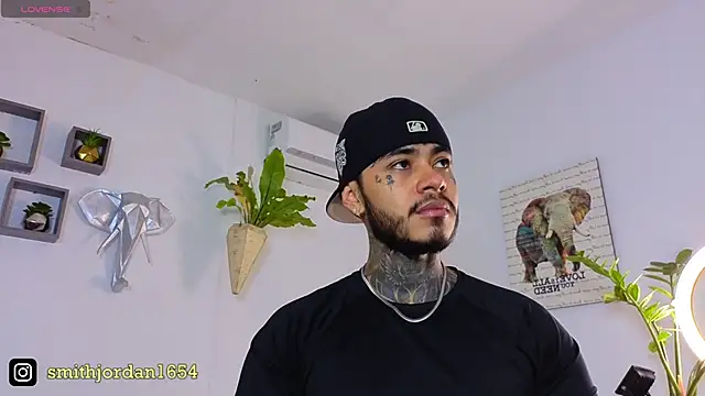 JordanSmiith  online show from 09.13.25