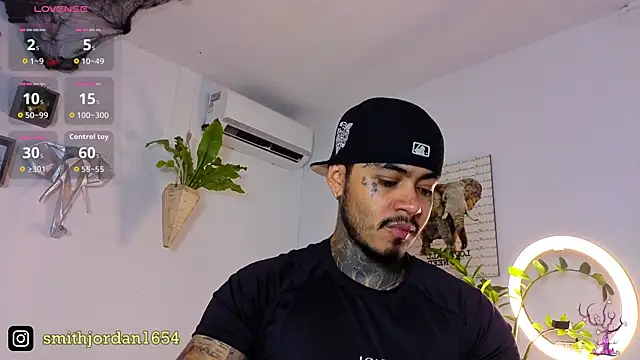 JordanSmiith  online show from 10.18.25