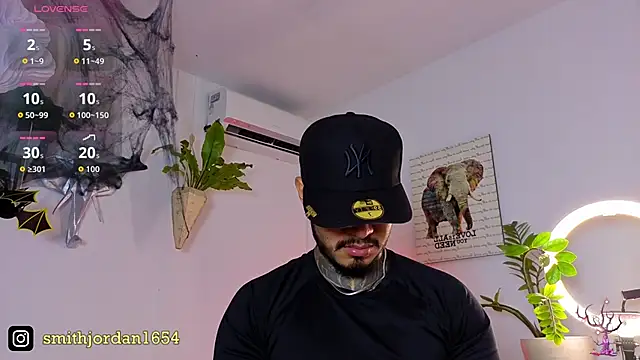 JordanSmiith  online show from 10.30.25