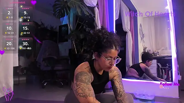 witchviolet online show from 06.14.26