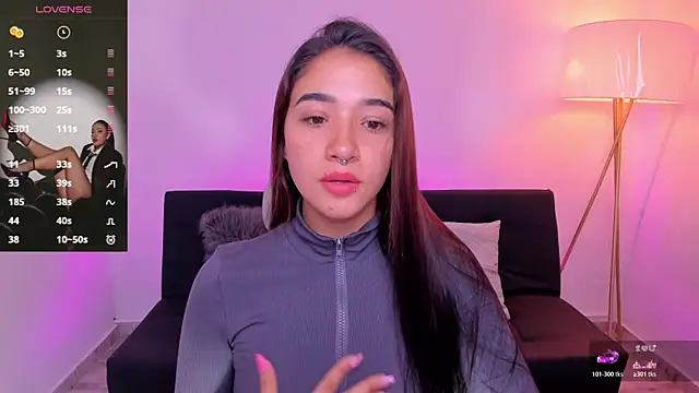 Antonella Grayy online show from 07.09.26