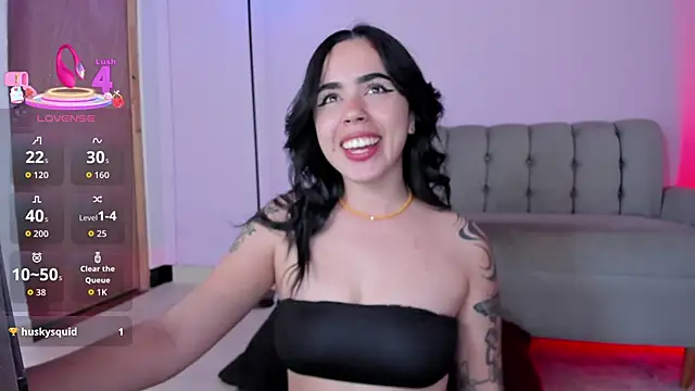 zoe6x online show from 10.28.25