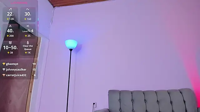 zoe6x online show from 11.13.25