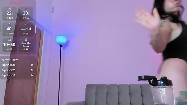 zoe6x online show from 03.18.26