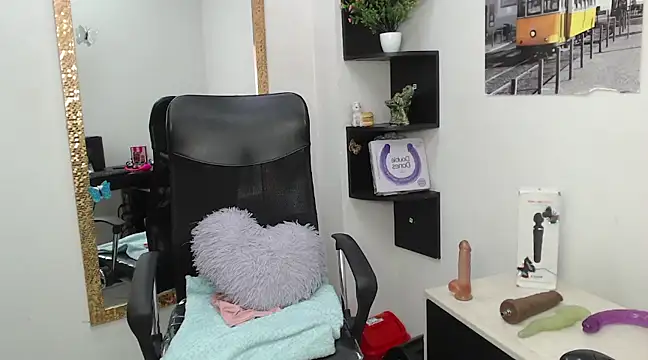 Snapshot of Prety_Nany chatting on 01.28.25 Prety Nany online show from 01.28.25