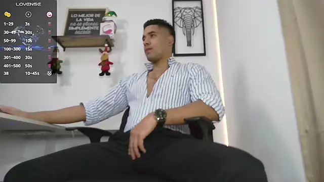 Thonydupont online show from 12.21.24