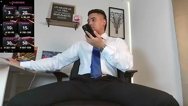 Thonydupont online show from 03.05.25