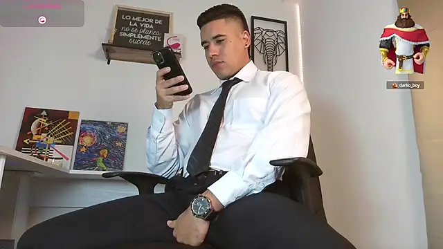 Thonydupont online show from 03.23.25