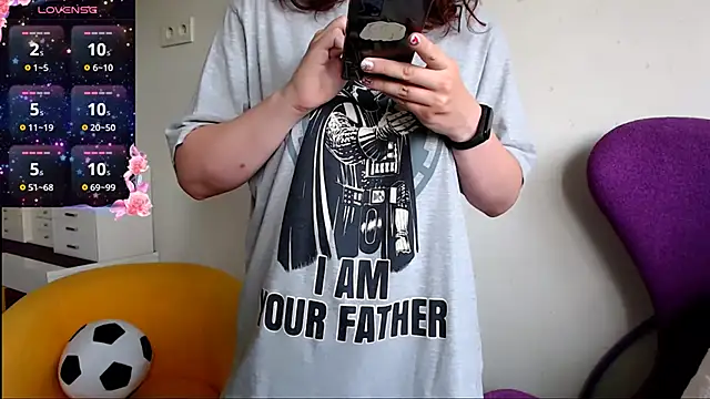 vaders daughter online show from 07.15.26