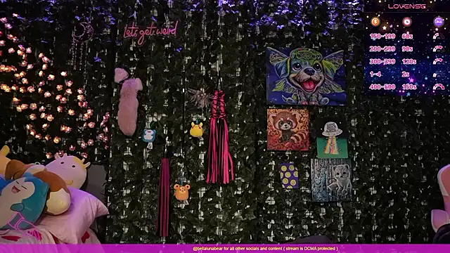 Snapshot of bellalunabear chatting on 03.05.26 bellalunabear online show from 03.05.26