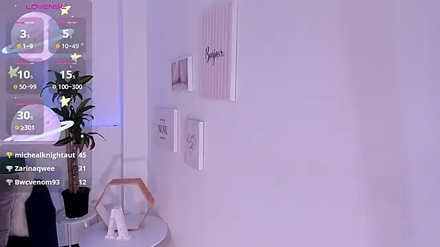 Snapshot of Kim_ev chatting on 01.24.25 Kim ev online show from 01.24.25