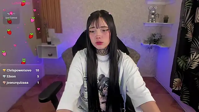 Snapshot of mia_catt05 chatting on 01.02.25 mia catt05 online show from 01.02.25
