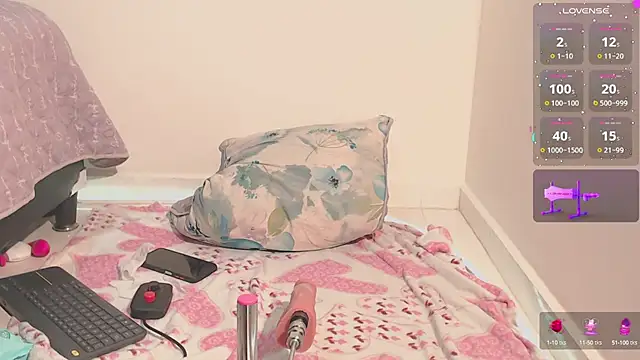 Mellyparker  online show from 01.07.25