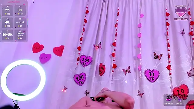 AnnieNasty online show from 02.14.25