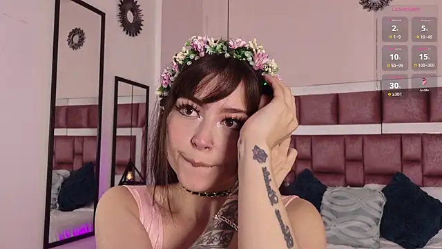 AnnieNasty online show from 07.09.26