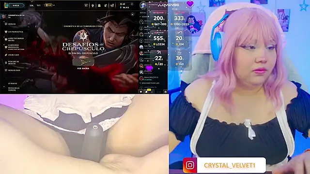 crystal7u7 online show from 11.07.25