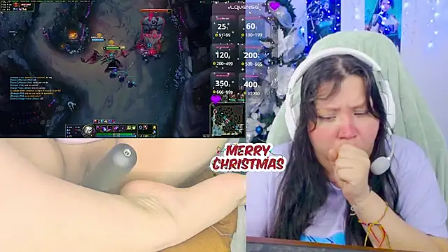 crystal7u7 online show from 12.19.25